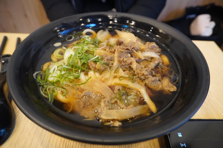  역전우동 메뉴 가성비 좋고 혼밥적당