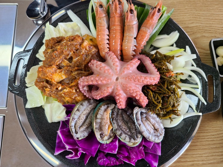  제주 성산읍 맛집, 맛과 양, 질을 다 잡은 섭지코지 봄날제주 후기