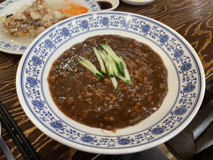  서울 강동구 길동 : 길동역 : 짜장면 : 길동중식당 : 짜장면 짬뽕 탕수육 맛집 : 가게상호 짜장면