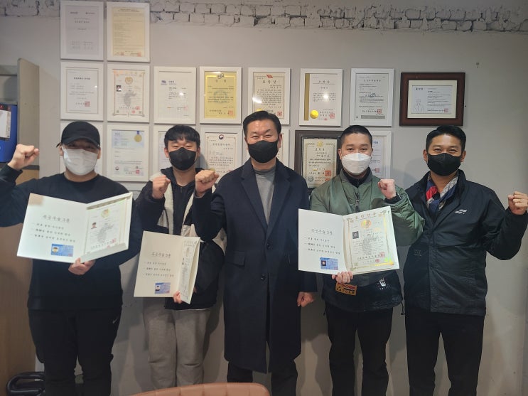  21년 11월  특전사 특공무술 교육/승단 심사 및 자격증 수여식