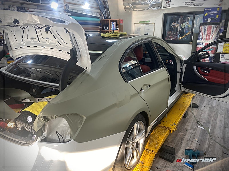 안산 상록구 / 랩핑 / BMW / 3시리즈