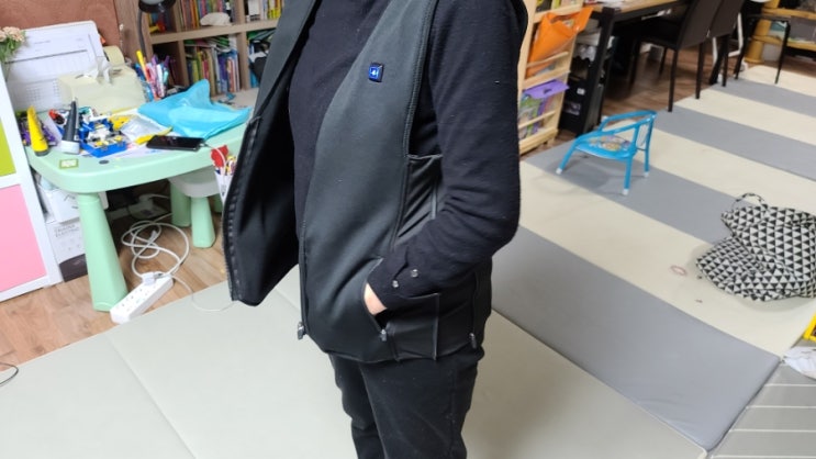  온열조끼 추천 솔스마트발열조끼 이것은 보온의 신세계