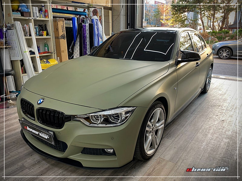 안산 상록구 / 랩핑 / BMW / 3시리즈