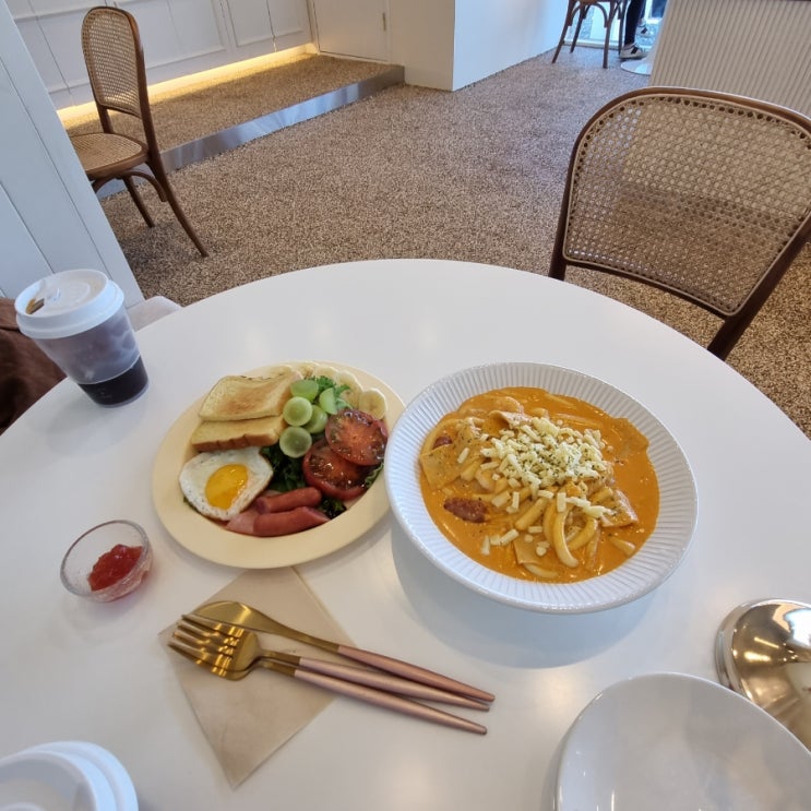  미룡동 브런치:: 카페 안시