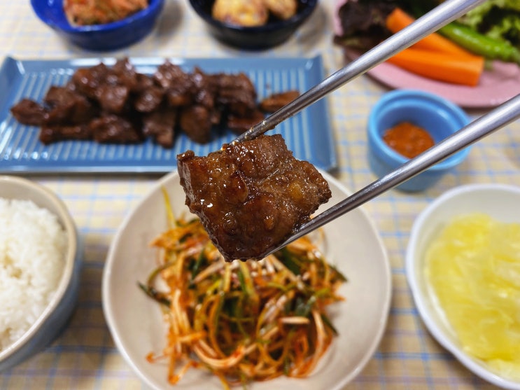  [캠핑밀키트추천] 김준호의 대단한 갈비 포장함! 인천 구월점