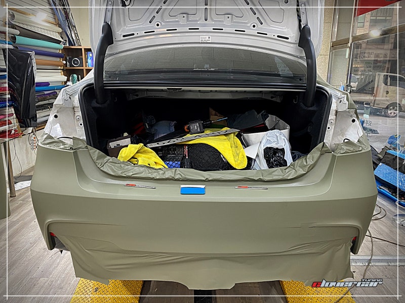 안산 상록구 / 랩핑 / BMW / 3시리즈
