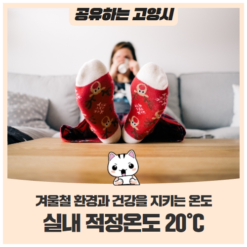 환경을 지키고, 건강을 지키는 실내 적정온도 20 환경을 지키고, 건강을 지키는 실내 적정온도 20