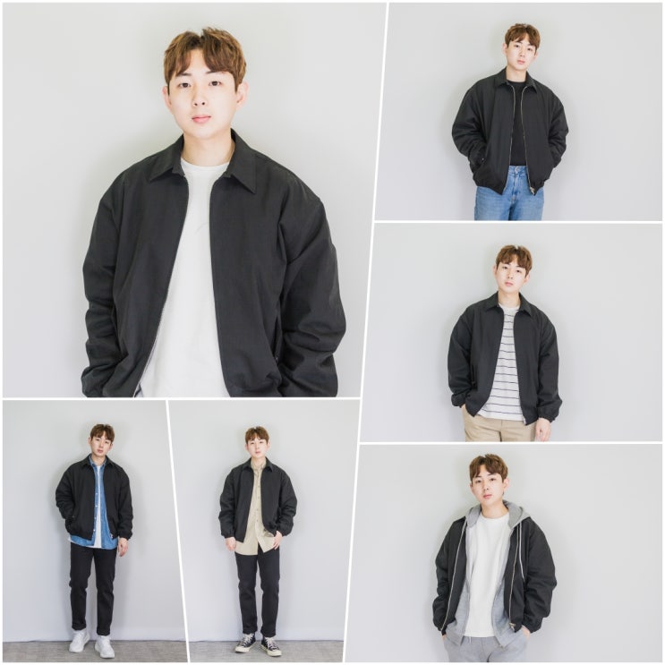  검은 자켓 코디, 패린이도 쉬운 꾸안꾸룩 남자 옷 스타일