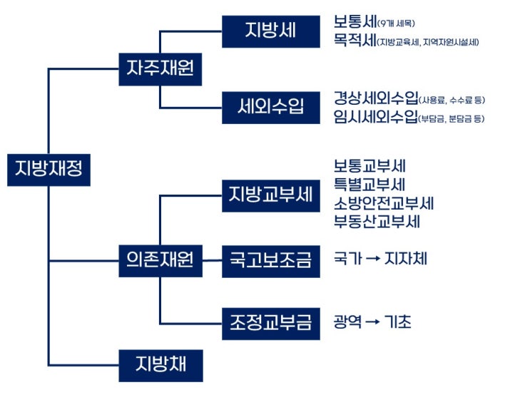  [지방자치론 ⑤] 지방재정