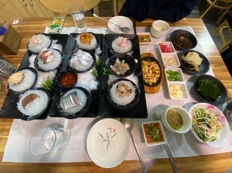  중문관광단지 나운터횟집 / 제주서귀포횟집