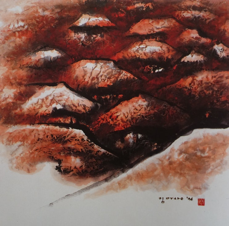   "황토지(黃土地)"