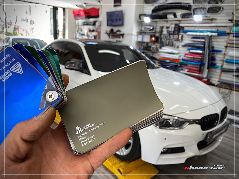 안산 상록구 / 랩핑 / BMW / 3시리즈