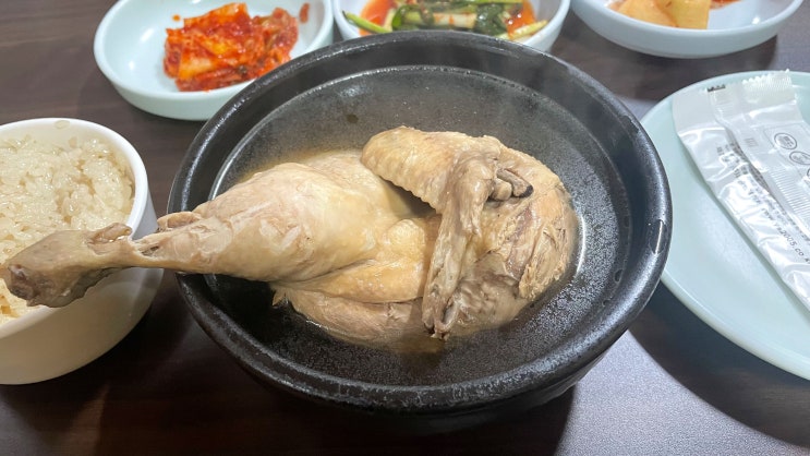  대구 북구 대현동 옻닭, 삼계탕 맛집-대현식당