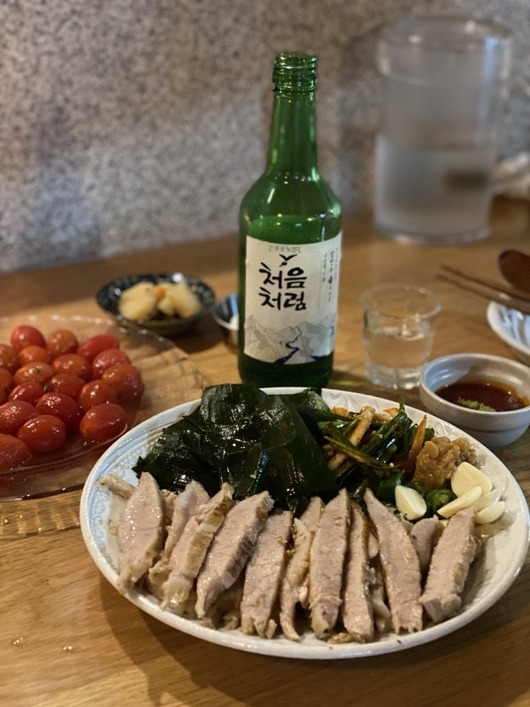  청주 율량동 요리주점 한주정서