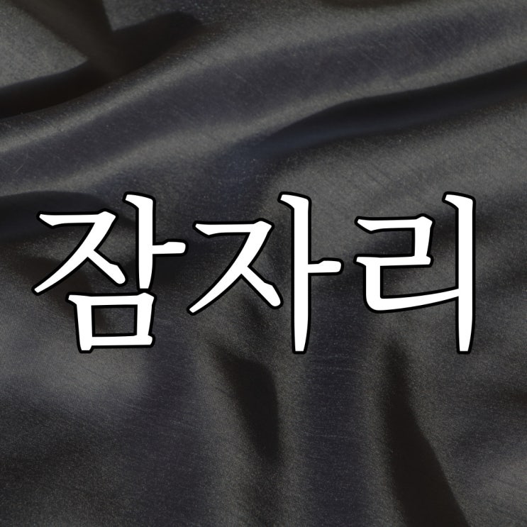  잠자리의 그것 / 실화 레전드 짧은 무서운 이야기