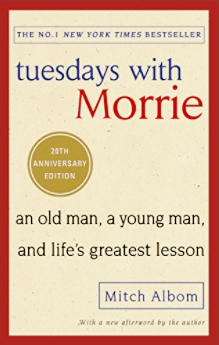  모리와 함께한 화요일 Tuesdays with Morrie 영어원서 추천해요
