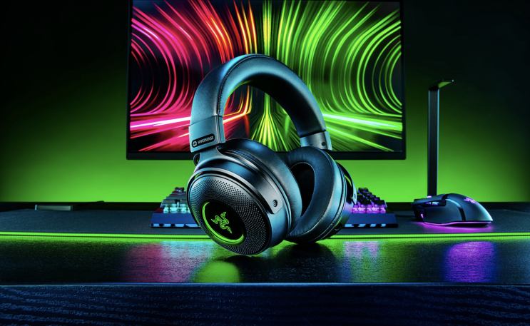  무선 게이밍헤드셋 Razer Kraken V3 Pro 출시