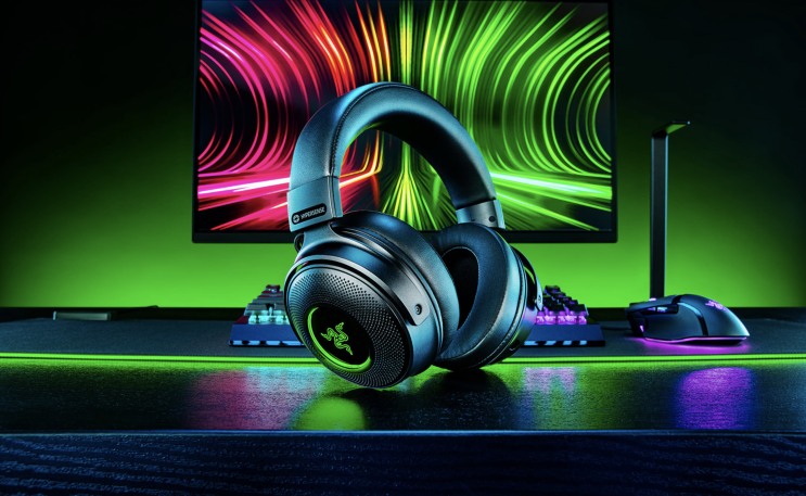 무선 게이밍헤드셋 Razer Kraken V3 Pro 출시