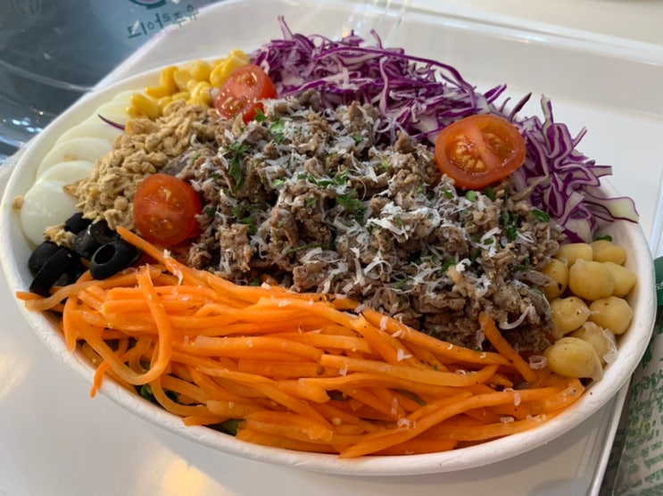 부산 해운대샐러드! 센텀 " 유주라이크 " 에서 맛있고 건강하게 한끼먹기! (+ 불고기샐러드, 수비드 닭가슴살 샐러드, 치킨텐더 샌드위치, 그릭요거트 ) 부산 해운대샐러드! 센텀 " 유주라이크 " 에서 맛있고 건강하게 한끼먹기! (+ 불고기샐러드, 수비드 닭가슴살 샐러드, 치킨텐더 샌드위치, 그릭요거트 )