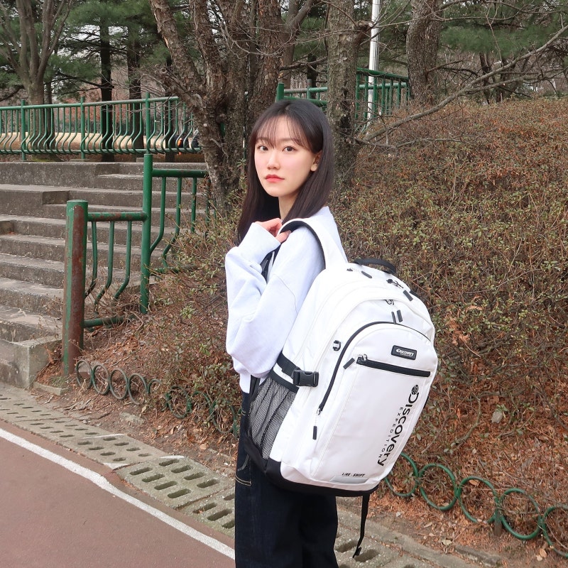 여성 백팩 디스커버리 라이크 에어 시프트, 학생 백팩 추천
