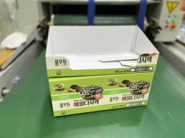 해물다시다팩 RRP 박스