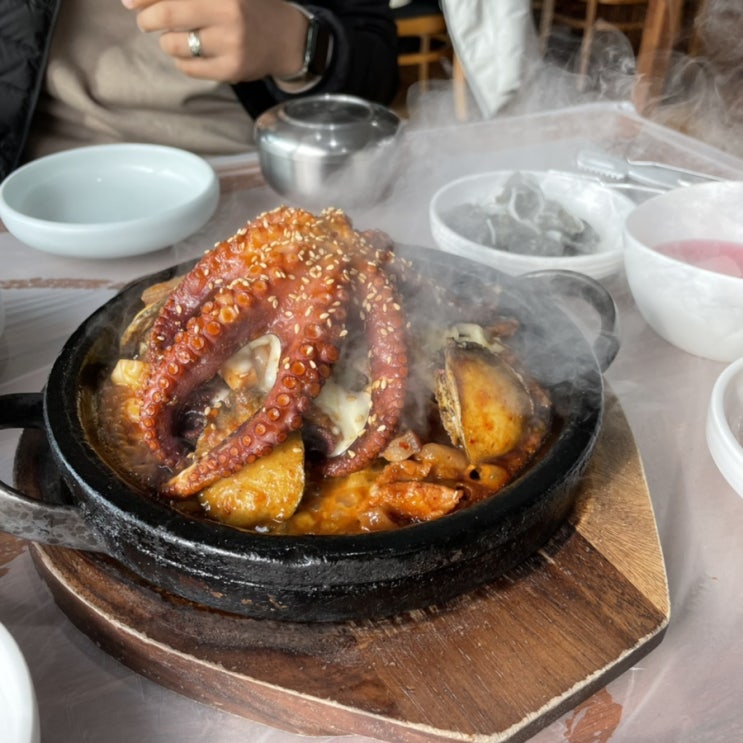  [음식] 제주 삼합집 '순천미향'