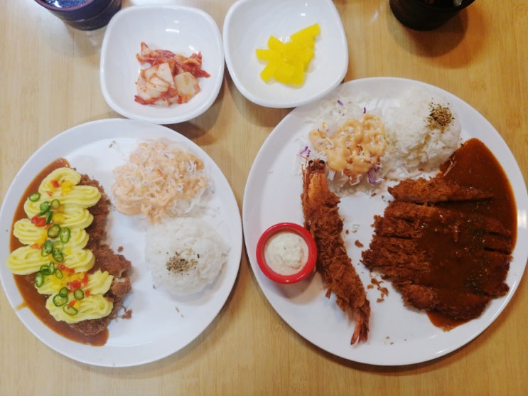  시민공원역맛집 주안돈까스 수제돈까스 드림식당