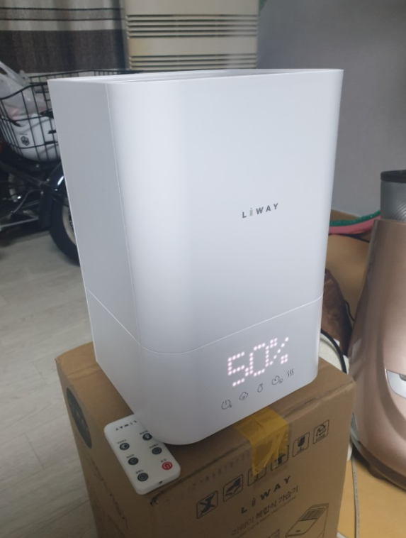 리웨이 복합식 온열 가열 가습기 LWS-B55KC 통세척형 리웨이 복합식 온열 가열 가습기 LWS-B55KC 통세척형