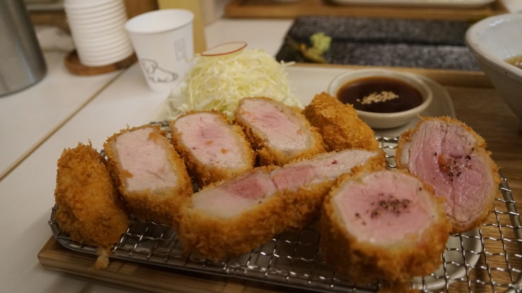  부산 전포동 돈가스 맛집, 수수하지만 굉장해