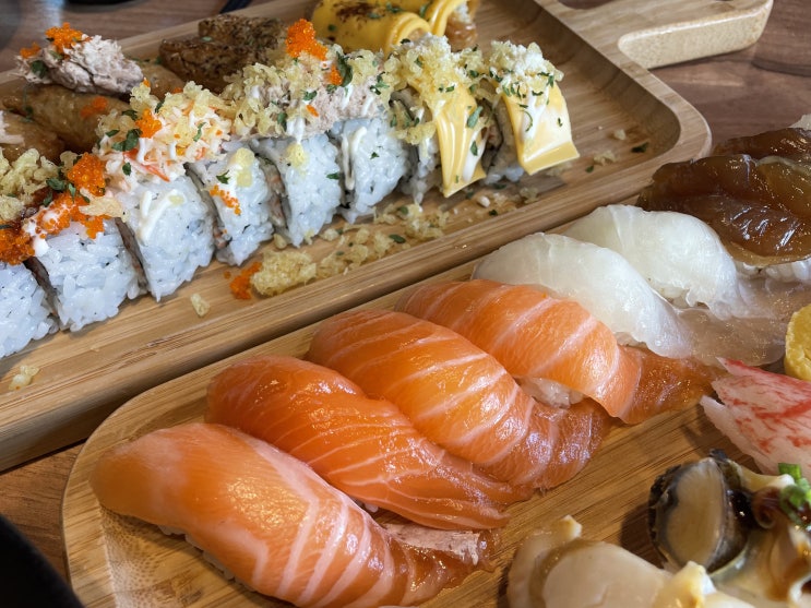  [광주 초밥 맛집] 세트 구성이 좋았던 신창동 맛집 초밥만드는사람들