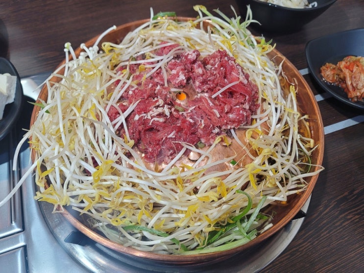  안양 샘병원/대학교 근처 소불고기 가성비 맛집 "안양불고기"