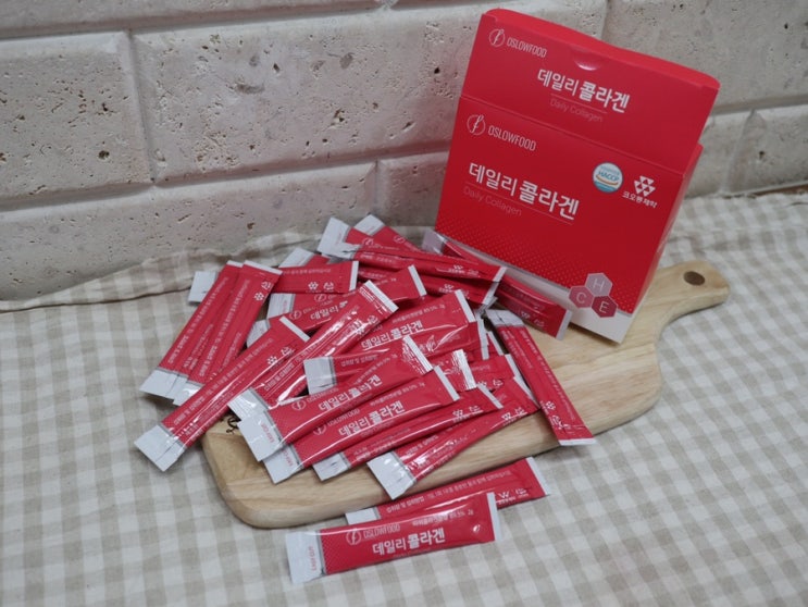  어린 콜라겐 추천 저분자 피쉬 콜라겐 오슬로푸드 데일리 콜라겐