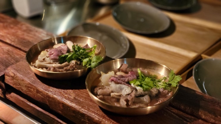  [마포/공덕] 리북방 : 미슐랭픽 순대 오마카세 (가격, 예약방법, 디너 코스 소개)