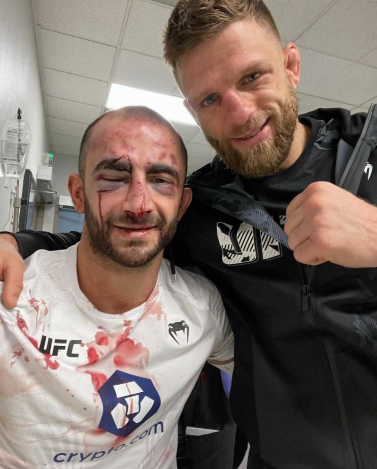 기가 치카제 무기한 출전 정지(UFC on ESPN 32 메디컬 서스펜션)/제시카 안드라지 vs 아만다 레모스 기가 치카제 무기한 출전 정지(UFC on ESPN 32 메디컬 서스펜션)/제시카 안드라지 vs 아만다 레모스