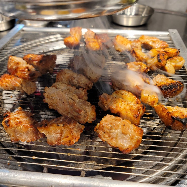 [내돈내산 리뷰] 고기뷔페 무한리필 화로상회 목동1호점(막창맛집)