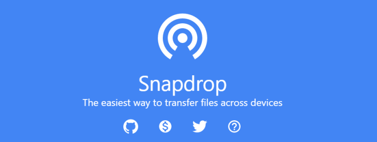  아이폰에서 안드로이드 혹은 윈도우로 에어드롭(AirDrop) 하기 (Snapdrop 사용법)