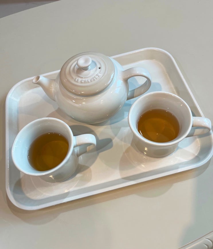  르쿠르제(Le Creuset) 티팟 세트 추천!, 주부 살림템 추천!, 손님 티 세트 선물, 신혼 부부 선물