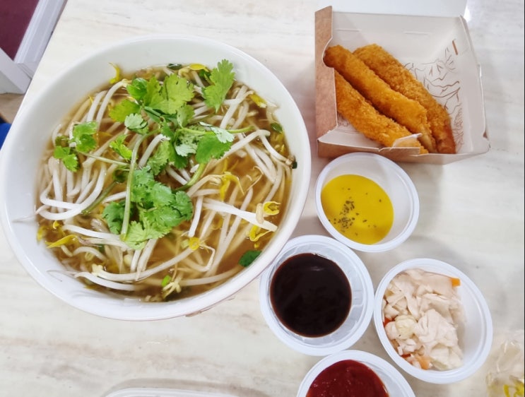  푸짐하고 깔끔한 의정부 쌀국수 맛집 포아이니