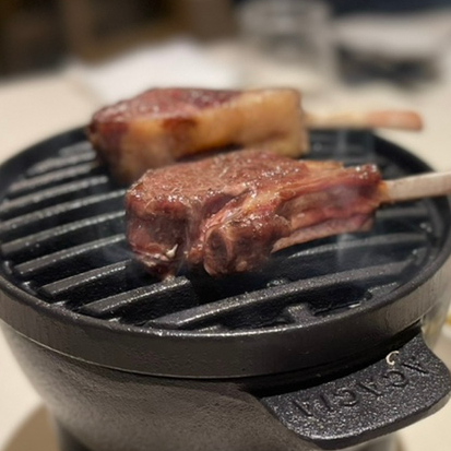  양갈비 맛집 램브란트 강남점 프리미엄 다이닝의 정석