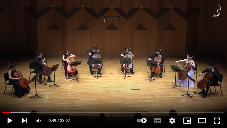 A. Piazzolla - The Four Seasons of Buenos Aires (arr. J. Barralet) l The Cellists of KNUA