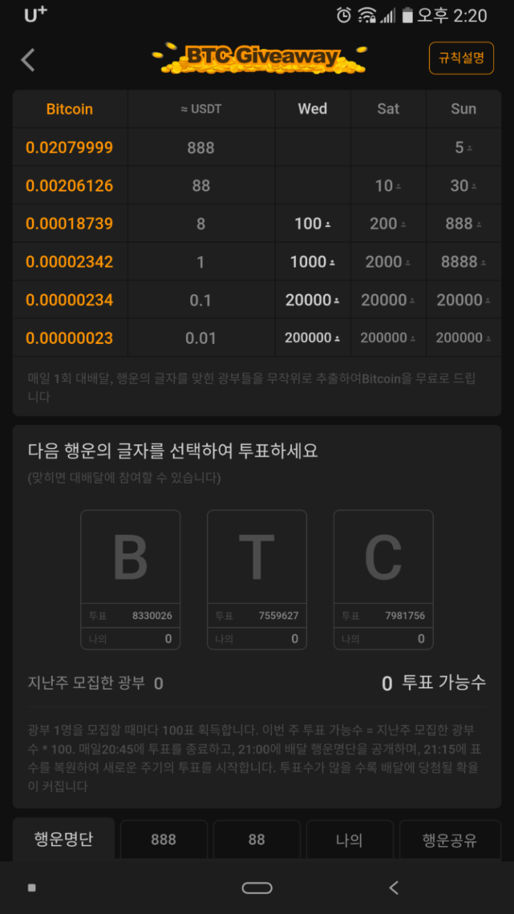  가장 인기있는 코인채굴 모음 (몬스탁,크라토스,네이버페이,파이코인,비트코인사토시BTCs,비코인,비트코인레전드,스타네트워크 등)