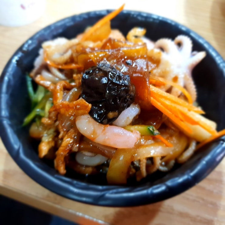  만원의 행복 보건대 먹자 골목 맛집 도화 짬뽕