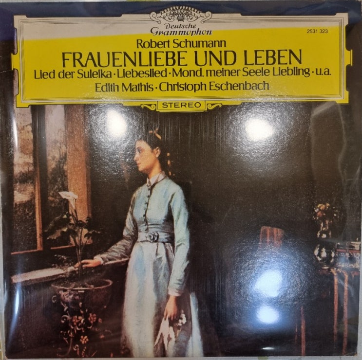 Robert Schumann(로베르트 슈만), Frauenliebe und Leben(여자의 사랑과 생애)