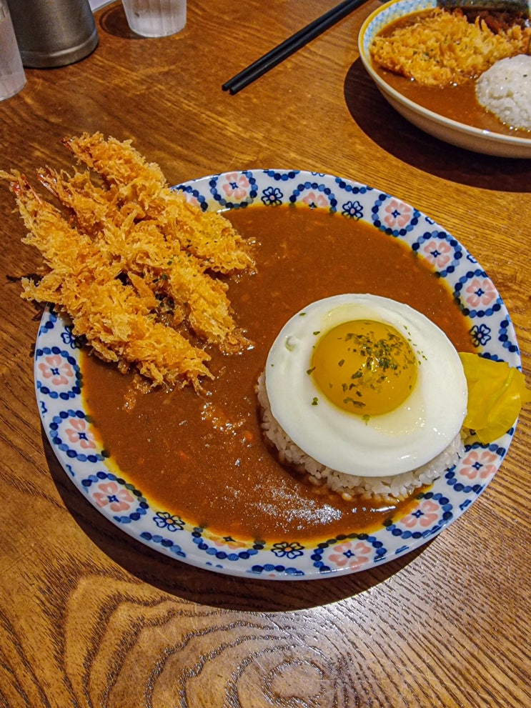  대전 미세노센세, 맛에서 내공이 느껴지는 카레