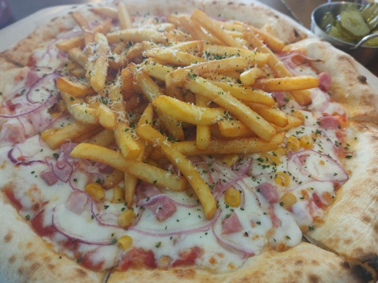  인더하우스 - 둔내 화덕피자 맛집, 맛있는 피맥이 생각나는 곳!