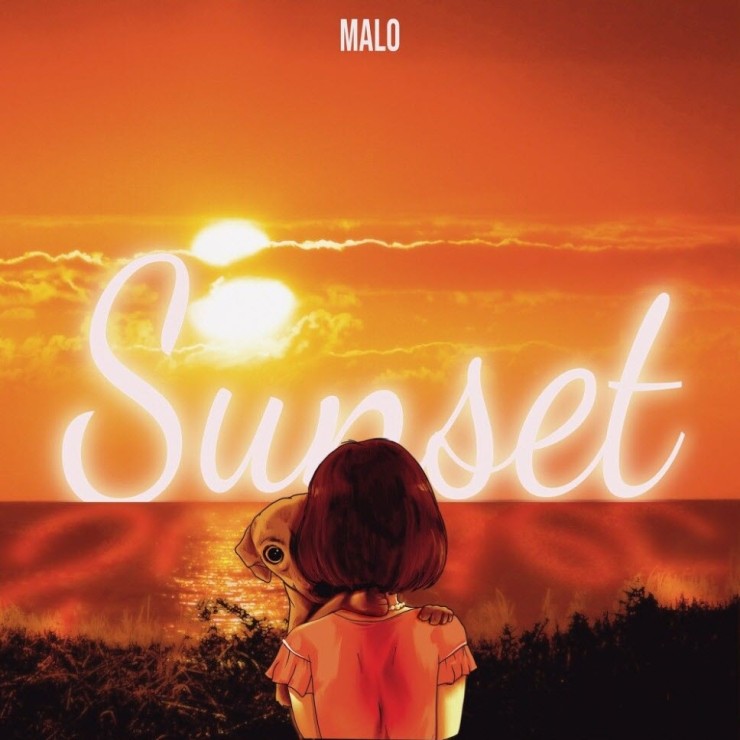 MALO - Sunset [노래가사, 듣기, Audio]