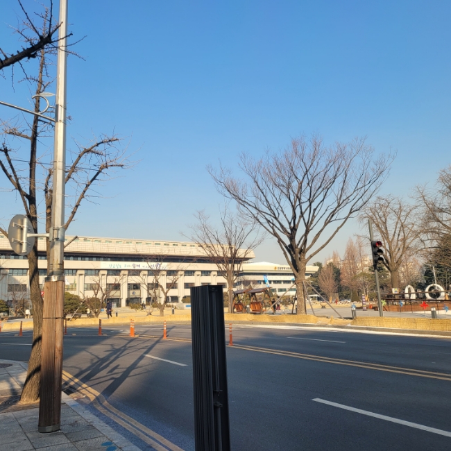  인천시청 광장 ㅣ 강아지 산책 다녀왔어요