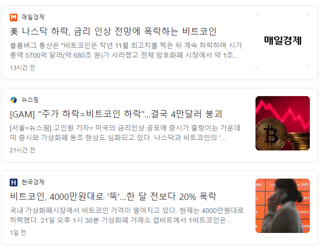  비트코인에 대한 고찰