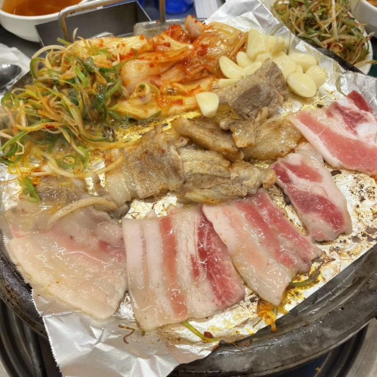  종로 냉삼 로컬 찐맛집 한도삼겹살 강추!