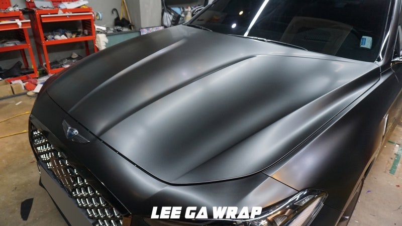 김포 양촌읍 / 랩핑 / 제네시스 / G70